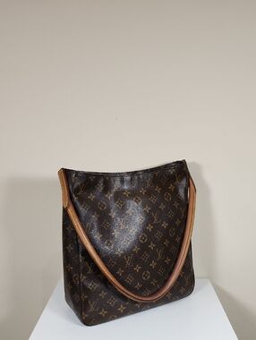 Vintage Louis Vuitton Looping Monogram GM